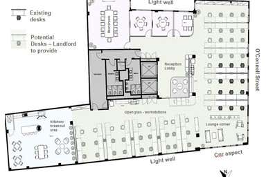 Manufacturer's House, Level 1, 12 O'Connell Street Sydney NSW 2000 - Floor Plan 1