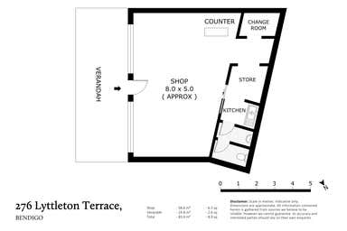 276 Lyttleton Terrace Bendigo VIC 3550 - Floor Plan 1