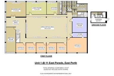 Level 1, 11  East Parade East Perth WA 6004 - Floor Plan 1