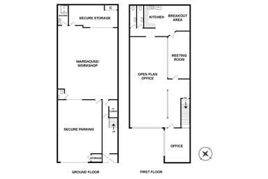 129 Buckhurst Street South Melbourne VIC 3205 - Floor Plan 1