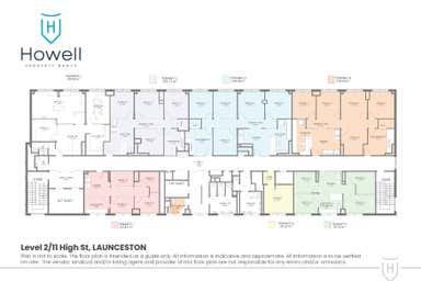 Tenancy 6 Level 2, 11 High Street Launceston TAS 7250 - Floor Plan 1