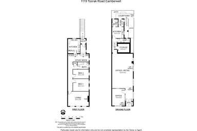 1119 Toorak Road Camberwell VIC 3124 - Floor Plan 1