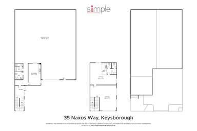 35 Naxos Way Keysborough VIC 3173 - Floor Plan 1