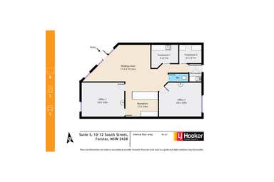 5/10-12 South Street Forster NSW 2428 - Floor Plan 1