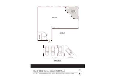 5/30-32 Barcoo Street Chatswood NSW 2067 - Floor Plan 1