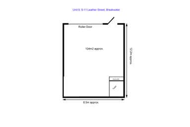 9/9-11 Leather Street Breakwater VIC 3219 - Floor Plan 1