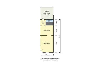 1A Timmins Street Northcote VIC 3070 - Floor Plan 1