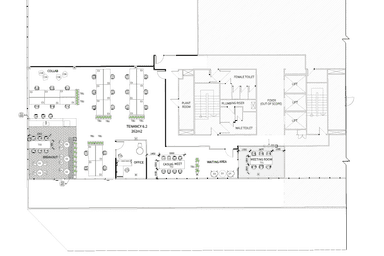 Westcentre, Level 6, 1260 Hay Street West Perth WA 6005 - Floor Plan 1