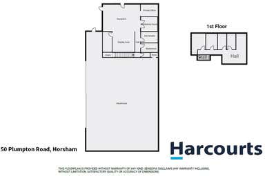 50 Plumpton Road Horsham VIC 3400 - Floor Plan 1