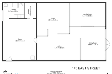 145 East Street Rockhampton City QLD 4700 - Floor Plan 1
