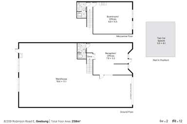 8/209 Robinson Road Geebung QLD 4034 - Floor Plan 1