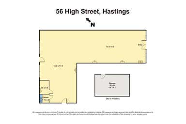 56 High Street Hastings VIC 3915 - Floor Plan 1