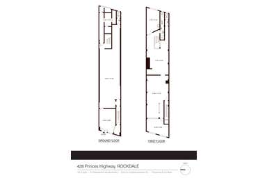 428 Princes Highway Rockdale NSW 2216 - Floor Plan 1