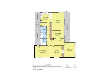 33 Wills Street Bendigo VIC 3550 - Floor Plan 1