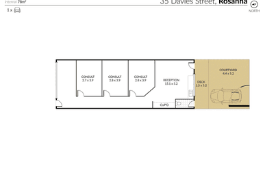 35 Davies Street Rosanna VIC 3084 - Floor Plan 1