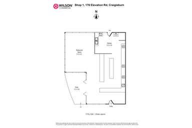 1/176 Elevation Boulevard Craigieburn VIC 3064 - Floor Plan 1