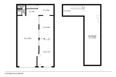 51/2 Hoyle Avenue Castle Hill NSW 2154 - Floor Plan 1