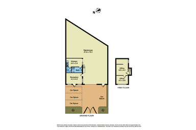 22 Imperial Avenue Sunshine North VIC 3020 - Floor Plan 1