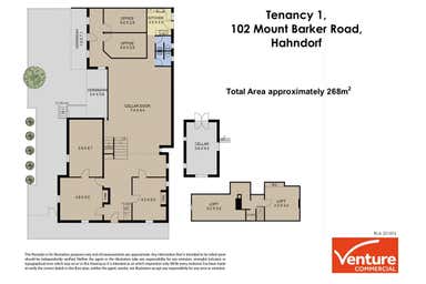 1/102 Mount Barker Road Hahndorf SA 5245 - Floor Plan 1