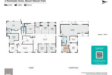 2 Rochester Drive Mount Warren Park QLD 4207 - Floor Plan 1