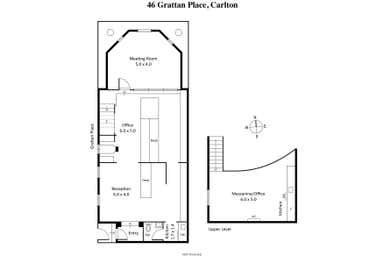 46 Grattan Place Carlton VIC 3053 - Floor Plan 1