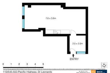 Suite 113, 545-553 Pacific Highway St Leonards NSW 2065 - Floor Plan 1