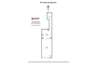187 Carlisle St Balaclava VIC 3183 - Floor Plan 1