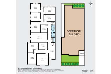 46 Coolamon Boulevard Ellenbrook WA 6069 - Floor Plan 1