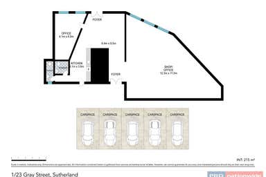 Sutherland NSW 2232 - Floor Plan 1