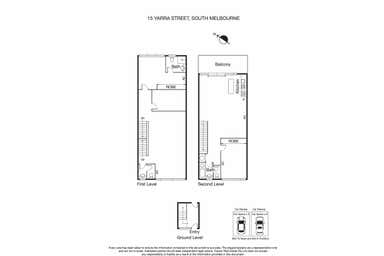 15 Yarra Street South Melbourne VIC 3205 - Floor Plan 1