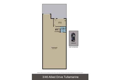 3/46 Allied Drive Tullamarine VIC 3043 - Floor Plan 1
