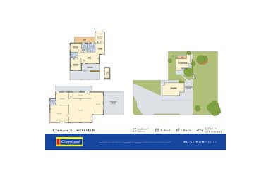 1 Temple Street Heyfield VIC 3858 - Floor Plan 1