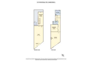 522 Riversdale Rd Camberwell VIC 3124 - Floor Plan 1