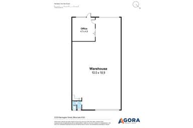 3/235 Barrington Street Bibra Lake WA 6163 - Floor Plan 1