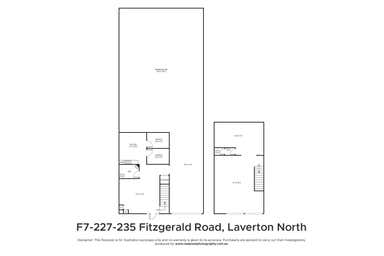 7/227-231 Fitzgerald Road Laverton North VIC 3026 - Floor Plan 1