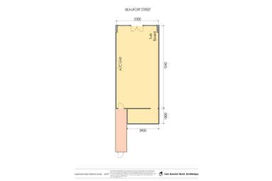 164A Beaufort Street Northbridge WA 6003 - Floor Plan 1
