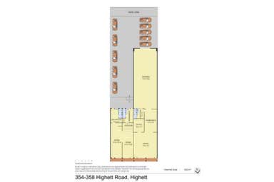 354-358 Highett Road Highett VIC 3190 - Floor Plan 1