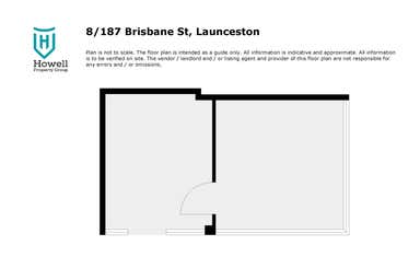 8/187 Brisbane Street Launceston TAS 7250 - Floor Plan 1