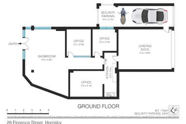 Ground Floor, 28-30 Florence Street Hornsby NSW 2077 - Floor Plan 1