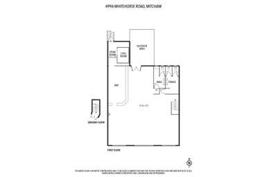 499A Whitehorse Road Mitcham VIC 3132 - Floor Plan 1
