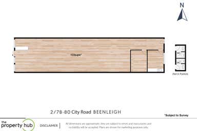 Shop 2, 78-80 City Road Beenleigh QLD 4207 - Floor Plan 1