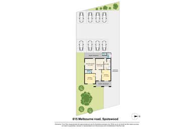 615 Melbourne Road Spotswood VIC 3015 - Floor Plan 1