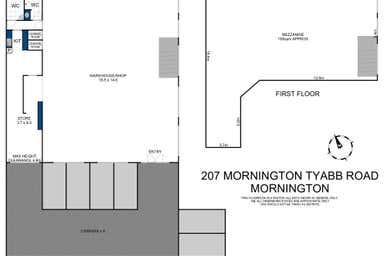 207 Mornington Tyabb Road Mornington VIC 3931 - Floor Plan 1