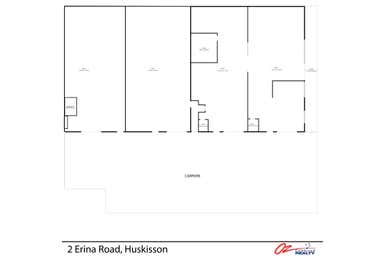 2 Erina Road Huskisson NSW 2540 - Floor Plan 1