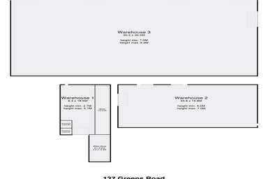 137 Greens Road Dandenong VIC 3175 - Floor Plan 1