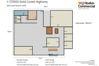 1-7, 2563 Gold Coast Highway Mermaid Beach QLD 4218 - Floor Plan 1