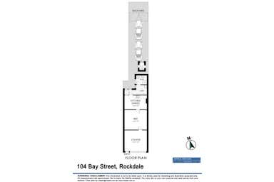 104 Bay Street Rockdale NSW 2216 - Floor Plan 1