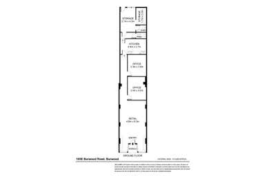 185E Burwood Road Burwood NSW 2134 - Floor Plan 1