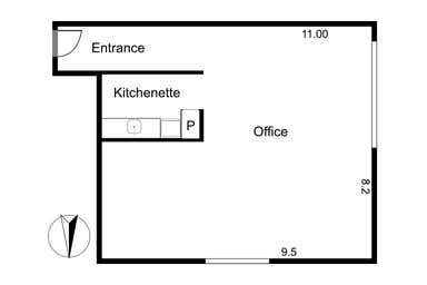 98 Leicester Street Fitzroy VIC 3065 - Floor Plan 1