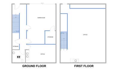 10/72 Logistics Street Keilor Park VIC 3042 - Floor Plan 1